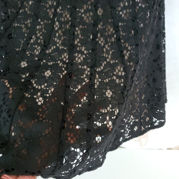 Betsey Johnson Black Lace Dress - Picture 6 of 8